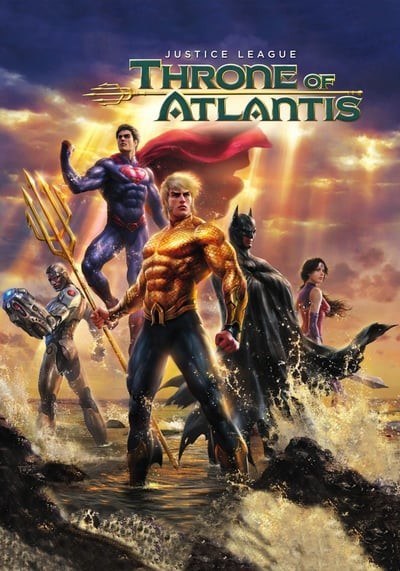 Justice League – Il trono di Atlantide