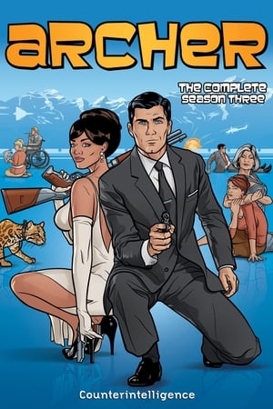 Archer stagione 3