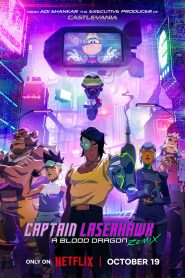 Captain Laserhawk: A Blood Dragon Remix stagione 1