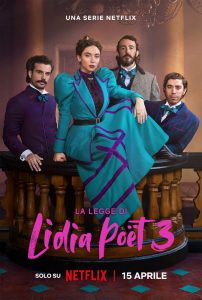 La legge di Lidia Poët stagione 3